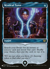 Mystical Tutor (006/008) [The List Reprints]