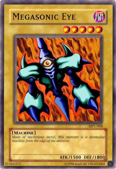 Megasonic Eye (MP1-008) [McDonald's Promo]