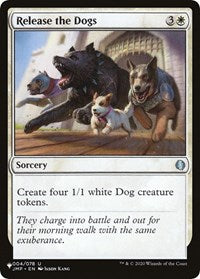 Release the Dogs (004/078) [The List Reprints]