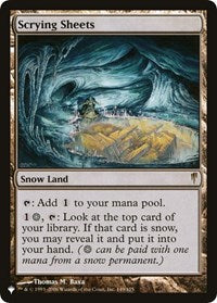 Scrying Sheets (149/155) [The List Reprints]