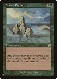 Vernal Equinox (283/350) [The List Reprints]