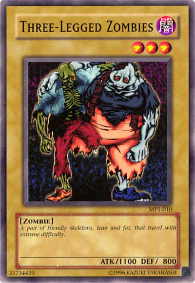 Three-Legged Zombies (MP1-010) [McDonald's Promo]