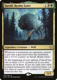 Sarulf, Realm Eater (228) [Kaldheim]