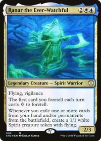 Ranar the Ever-Watchful (2) [Commander: Kaldheim]