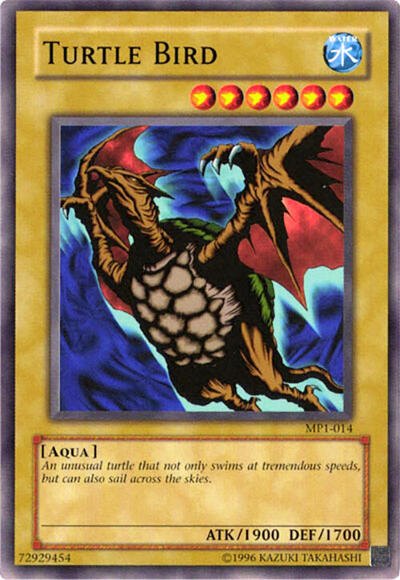 Turtle Bird (MP1-014) [McDonald's Promo]
