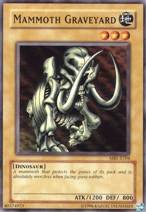 Mammoth Graveyard (MRL-E104) - Magic Ruler 1st Edition