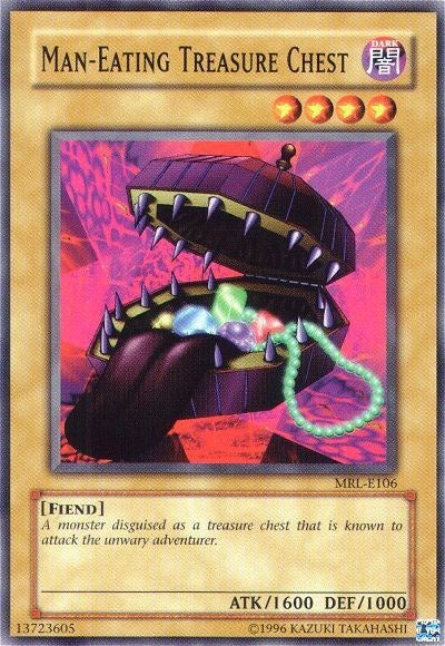 Man-Eating Treasure Chest (MRL-E106) [Magic Ruler]