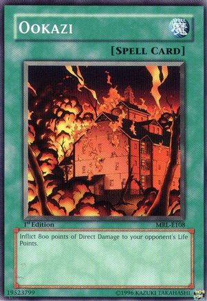 Ookazi (MRL-E108) - Magic Ruler 1st Edition