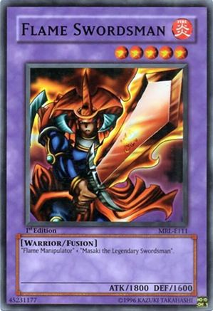 Flame Swordsman (MRL-E111) - Magic Ruler Unlimited