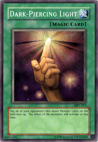 Dark-Piercing Light (MP1-015) [McDonald's Promo]