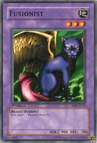 Fusionist (MRL-E113) [Magic Ruler]