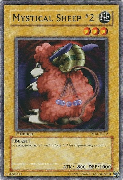 Mystical Sheep #2 (MRL-E115) [Magic Ruler]