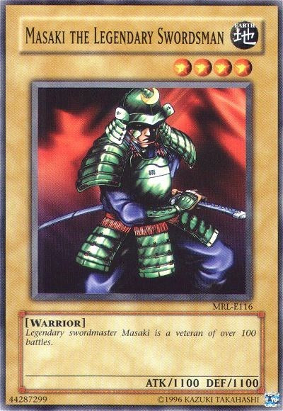 Masaki the Legendary Swordsman (MRL-E116) [Magic Ruler]