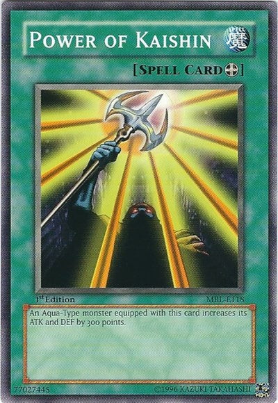 Power of Kaishin (MRL-E118) [Magic Ruler]