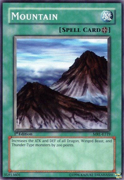 Mountain (MRL-E119) [Magic Ruler]