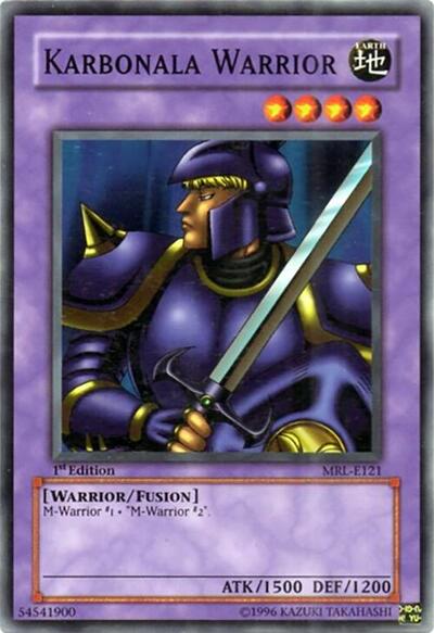 Karbonala Warrior (MRL-E121) [Magic Ruler]