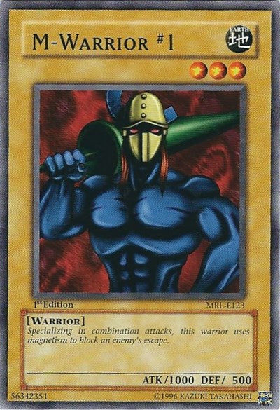M-Warrior #1 (MRL-E123) [Magic Ruler]
