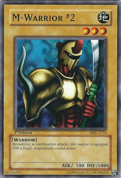 M-Warrior #2 (MRL-E124) [Magic Ruler]