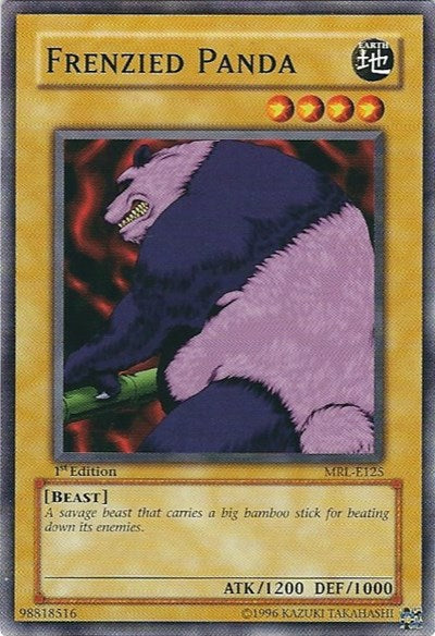 Frenzied Panda (MRL-E125) [Magic Ruler]