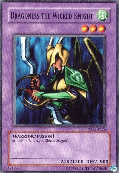 Dragoness the Wicked Knight (MRL-E126) [Magic Ruler]