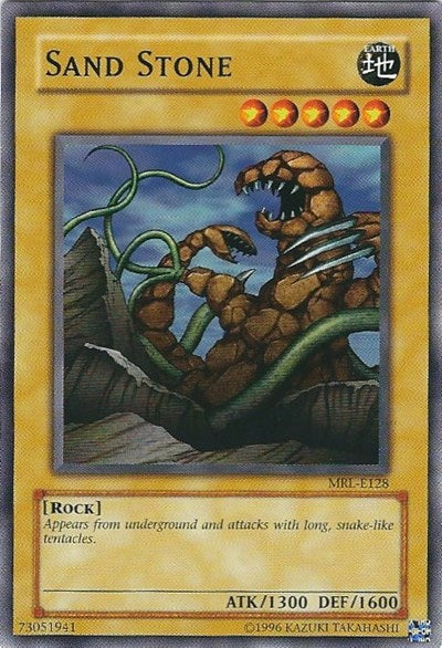 Sand Stone (MRL-E128) [Magic Ruler]