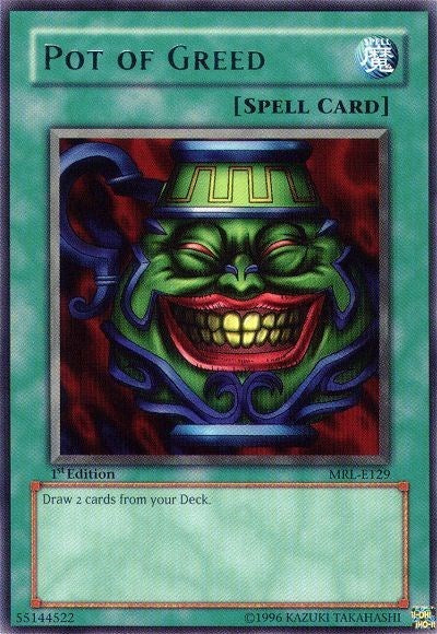 Pot of Greed (MRL-E129) [Magic Ruler]