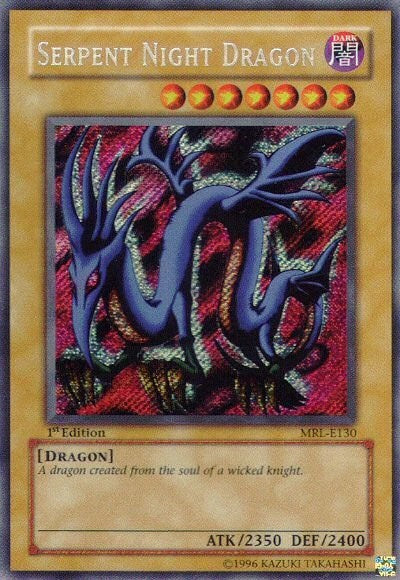 Serpent Night Dragon (MRL-E130) (MRL-E130) [Magic Ruler]