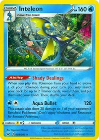 Inteleon - 058/202 (Cosmos Holo) (058/202) [Miscellaneous Cards & Products]