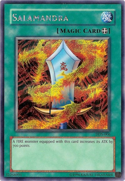 Salamandra (Dark Duel Stories) (DDS-006) [Yu-Gi-Oh! Video Game Promotional Cards]