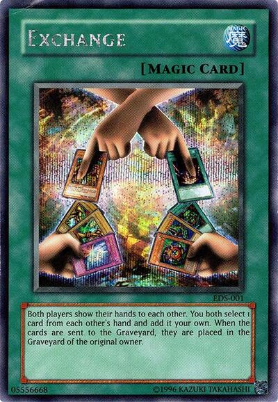 Exchange (EDS-001) [Eternal Duelist Soul]
