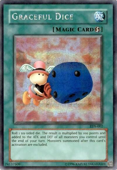 Graceful Dice (EDS-002) [Eternal Duelist Soul]