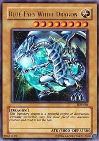 Blue-Eyes White Dragon (JMP-001) (JMP-001) [Shonen Jump Magazine Promos]