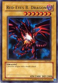 Red-Eyes B. Dragon (JMP-002) (JMP-002) [Shonen Jump Magazine Promos]