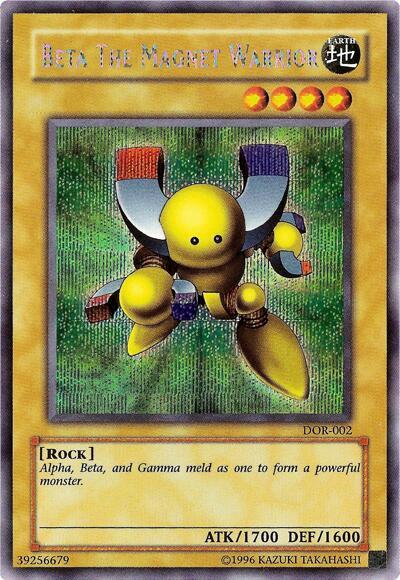 Beta the Magnet Warrior (DOR-002) [Duelist of the Roses]