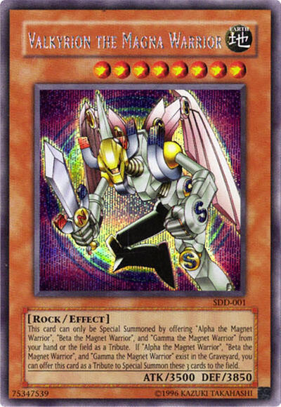 Valkyrion the Magna Warrior (SDD-001) [Stairway to the Destined Duel]