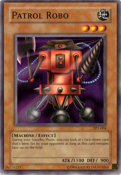 Patrol Robo (TP1-004) [Tournament Pack 1]