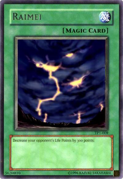 Raimei (TP1-009) [Tournament Pack 1]