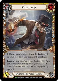 Over Loop (Yellow) - LGS033 (LGS033) [Flesh and Blood: Promo Cards]