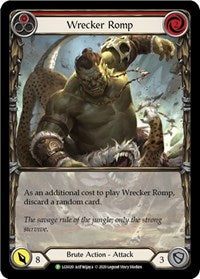 Wrecker Romp (Red) - LGS020 (LGS020) [Flesh and Blood: Promo Cards]