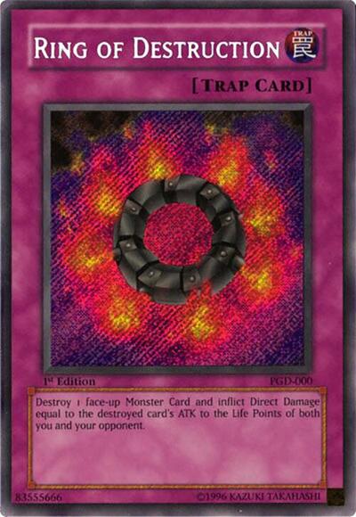 Ring of Destruction (PGD-000) [Pharaonic Guardian]