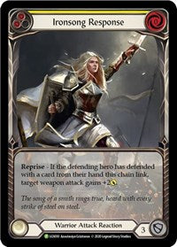 Ironsong Response (Yellow) - LGS030 (LGS030) [Flesh and Blood: Promo Cards]