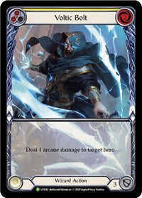 Voltic Bolt (Yellow) - LGS042 (LGS042) [Flesh and Blood: Promo Cards]