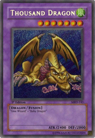 Thousand Dragon (MRD-143) [Metal Raiders]