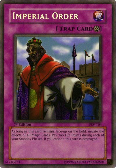 Imperial Order (PSV-104) [Pharaoh's Servant]