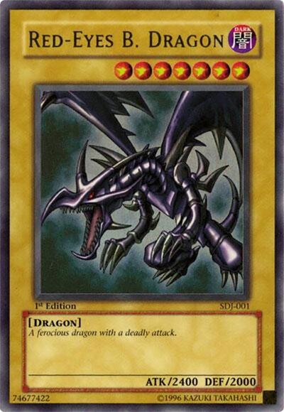 Red-Eyes B. Dragon (SDJ-001) [Starter Deck: Joey]