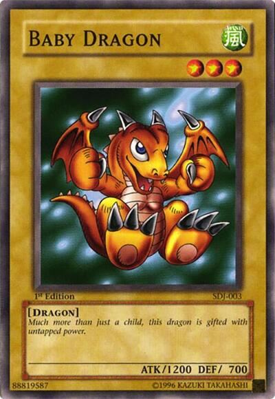 Baby Dragon (SDJ-003) [Starter Deck: Joey]