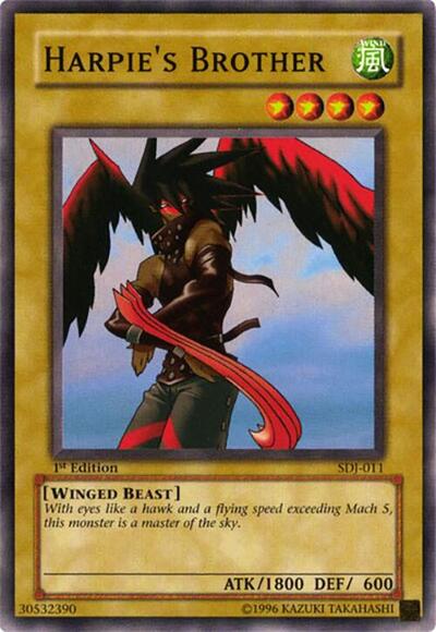 Harpie's Brother (SDJ-011) [Starter Deck: Joey]