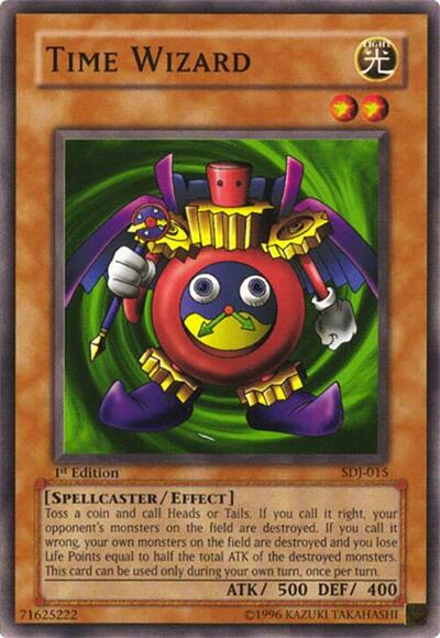 Time Wizard (SDJ-015) [Starter Deck: Joey]