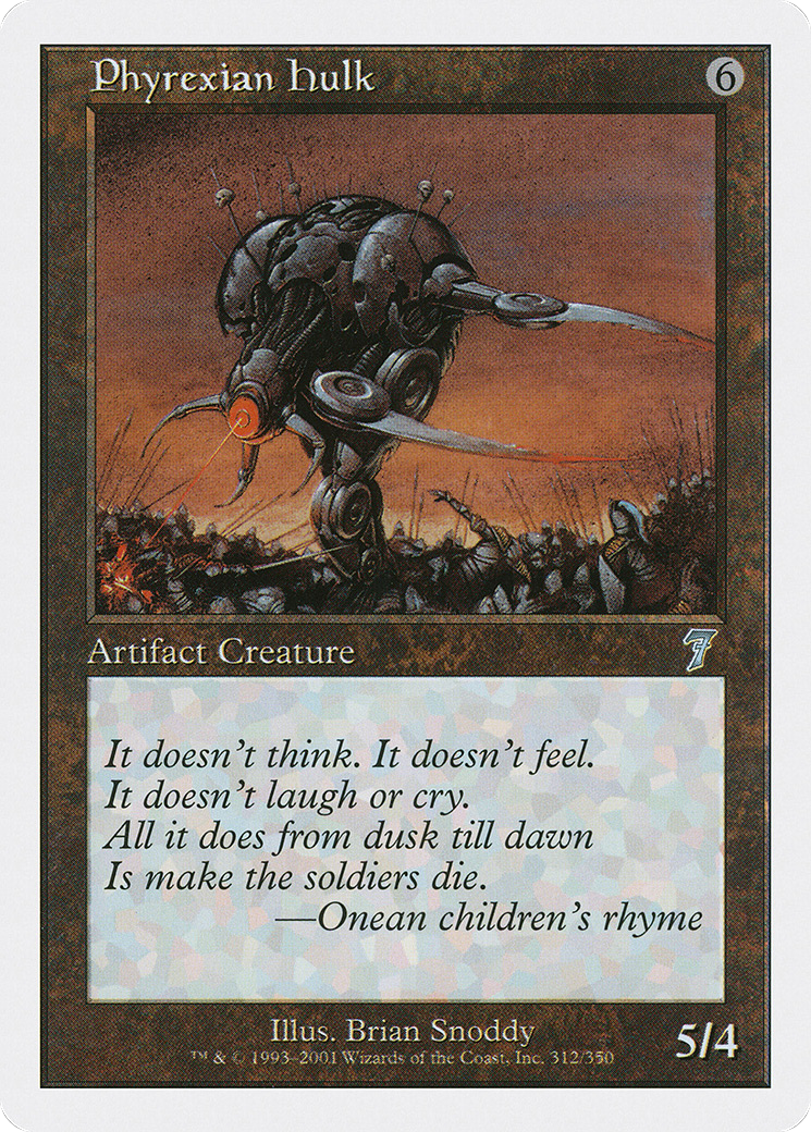 Phyrexian Hulk (7ED-312) - 7th Edition