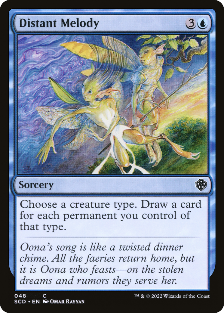 Distant Melody (SCD-048) - Starter Commander Decks